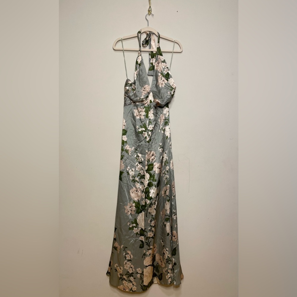 Reformation Veria Silk Dress - Picture 6 of 9